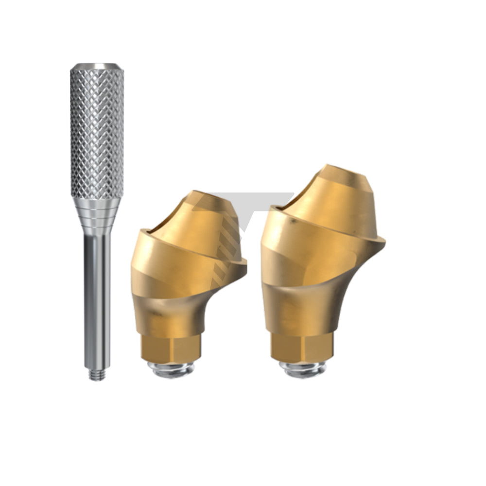 17° Angulated Multi-Unit Abutment – Regular Platform Conical Connection