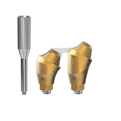 30° Angulated Multi-Unit Abutment – Narrow Platform Conical Connection
