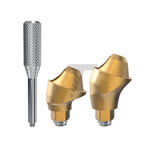 17° Angulated Multi-Unit Abutment – Narrow Platform Conical Connection