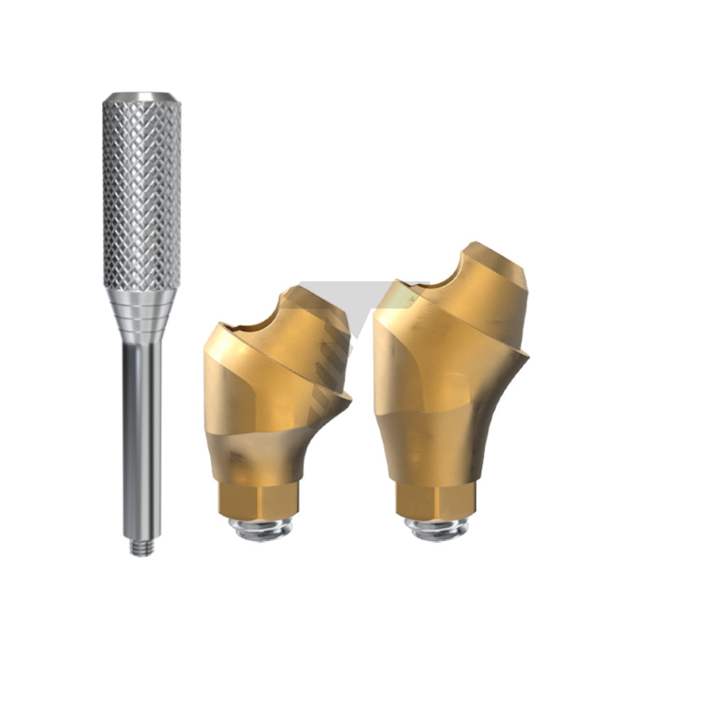 30° Angulated Multi-Unit Abutment – Regular Platform Conical Connection