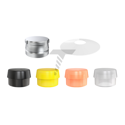 Retentive Caps for Ball Attachments Ø2.5mm | Pack of 5