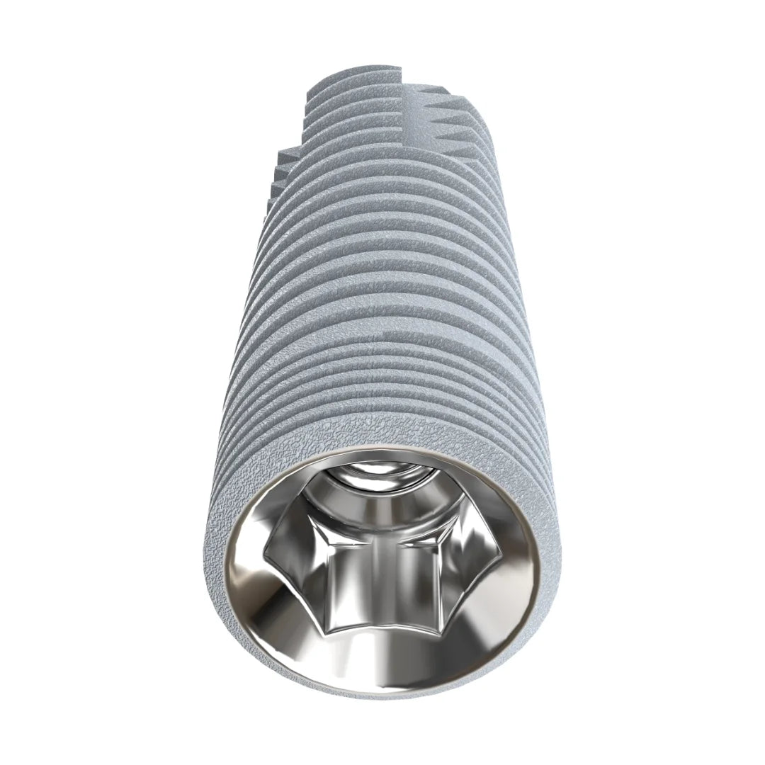 GDT CFI Cylindrical Dental Implant - Internal Hex Connection