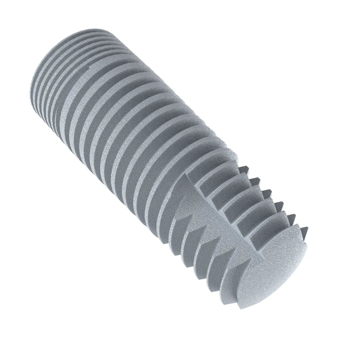 GDT CFI Cylindrical Dental Implant - Internal Hex Connection