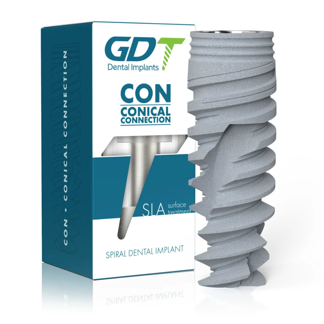 GDT CON Spiral Implant - Conical Connection