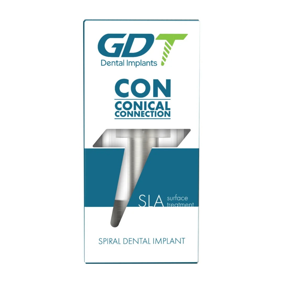 GDT CON Spiral Implant - Conical Connection