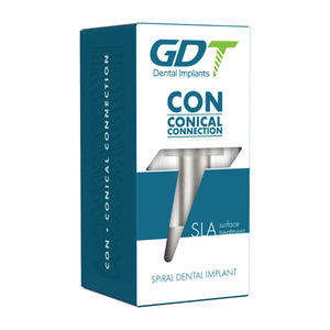GDT CON Spiral Implant - Conical Connection