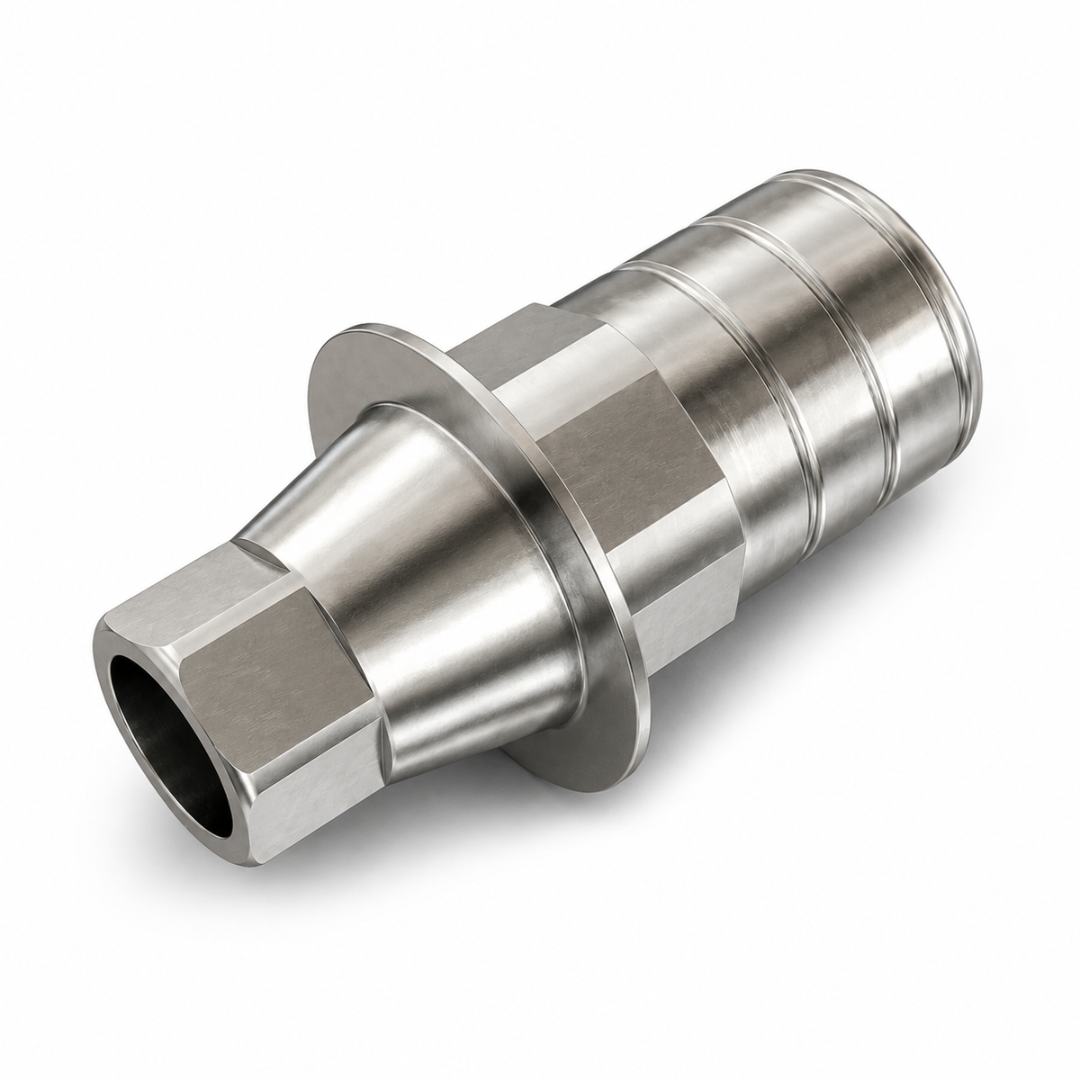 Anti Rotational Titanium Base for DSI® Conical Connection Hex Narrow Platform
