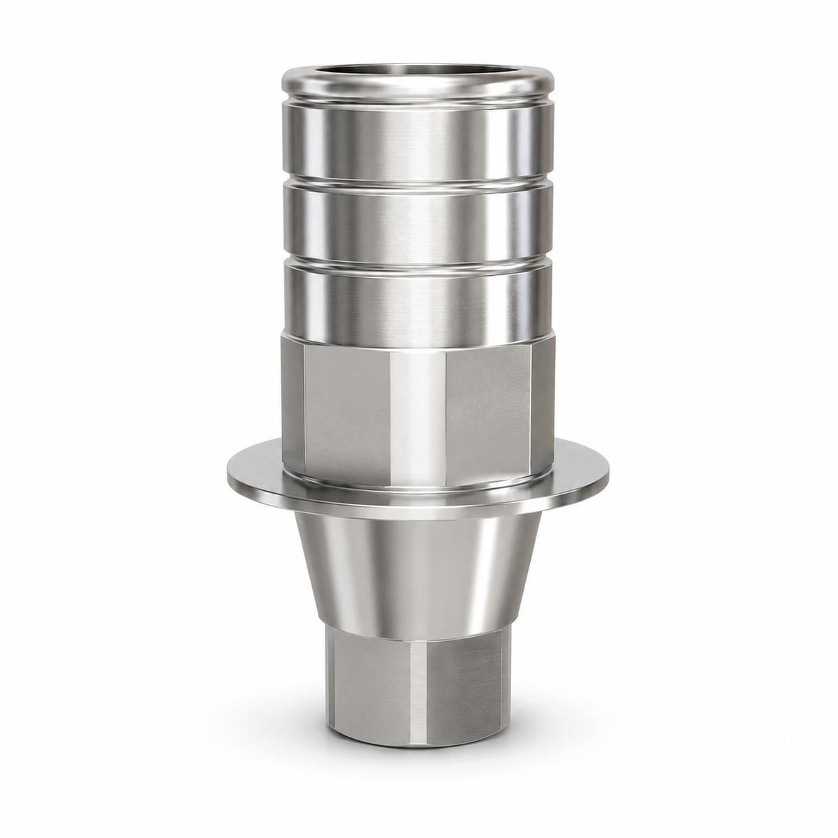 Anti Rotational Titanium Base for DSI® Conical Connection Hex Narrow Platform