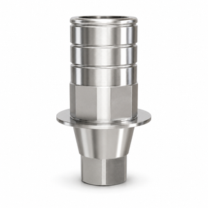 Anti Rotational Titanium Base for DSI® Conical Connection Hex Narrow Platform