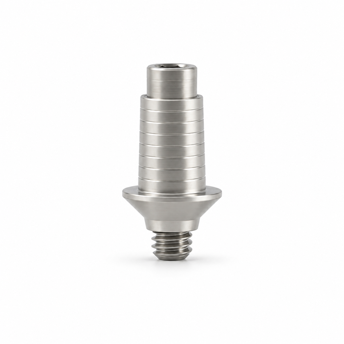 Ti Base Slim Rotational Abutment for Bridges Ø3.75mm for AB Dent® Internal Hex Standard Platform