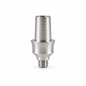 Ti Base Slim Rotational Abutment for Bridges Ø3.75mm for AB Dent® Internal Hex Standard Platform