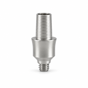 Ti Base Slim Rotational Abutment for Bridges Ø3.75mm for AB Dent® Internal Hex Standard Platform