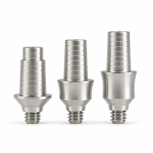 Ti Base Slim Rotational Abutment for Bridges Ø3.75mm for AB Dent® Internal Hex Standard Platform