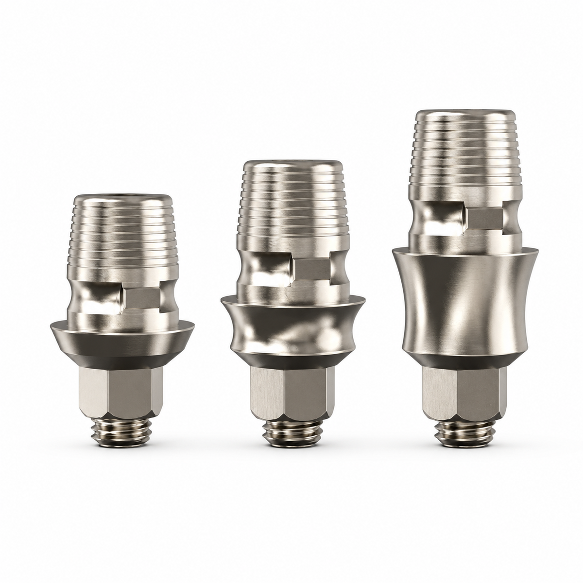 Anti Rotational Titanium Base for MIS Seven® Internal Hex Narrow Platform