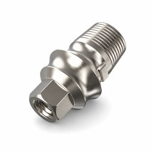 Anti Rotational Titanium Base for MIS Seven® Internal Hex Narrow Platform