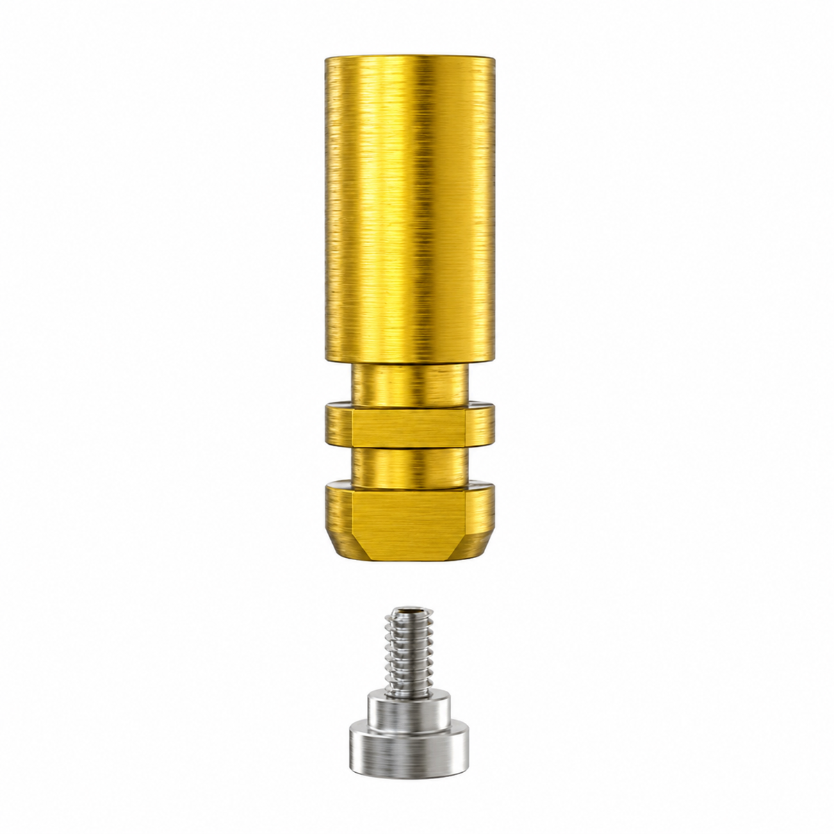 Digital Implant Analog for Ø4.3mm Nobel Biocare® Active Connection Hex RP