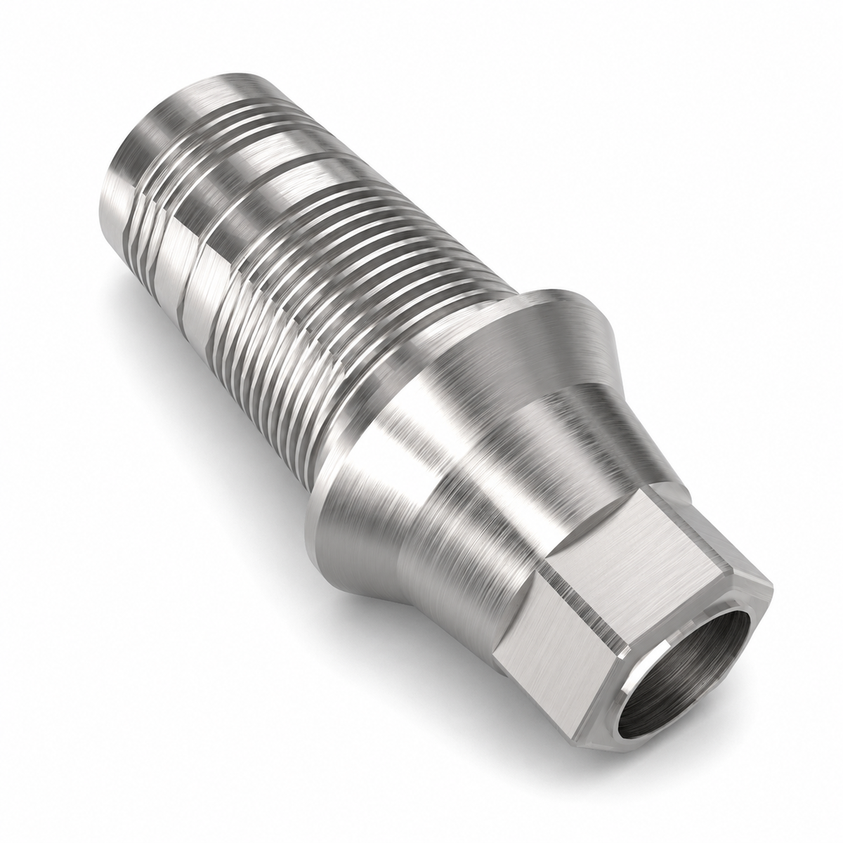 Titanium Base Abutment for Osstem®TS Hexagon Regular Platform