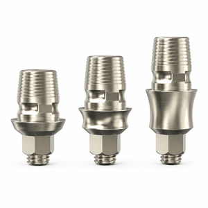 Anti Rotational Titanium Base for MIS Seven® Internal Hex Standard Platform
