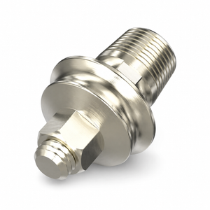 Anti Rotational Titanium Base for MIS Seven® Internal Hex Wide Platform