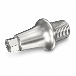 Exact Titanium Base Abutment Ø5.5mm for Neodent® Grand Morse System