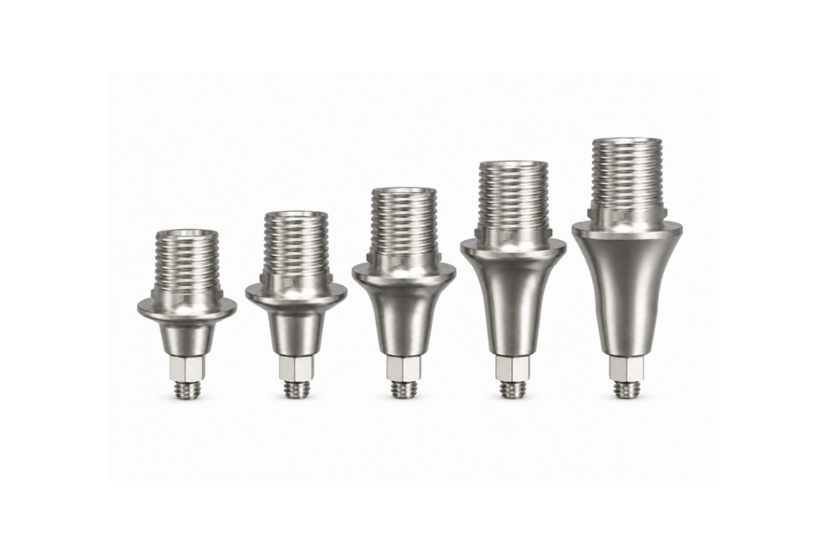 Exact Titanium Base Abutment Ø5.5mm for Neodent® Grand Morse System