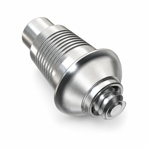 Rotational Titanium Base for SURCAM® Internal Hex Standard Platform