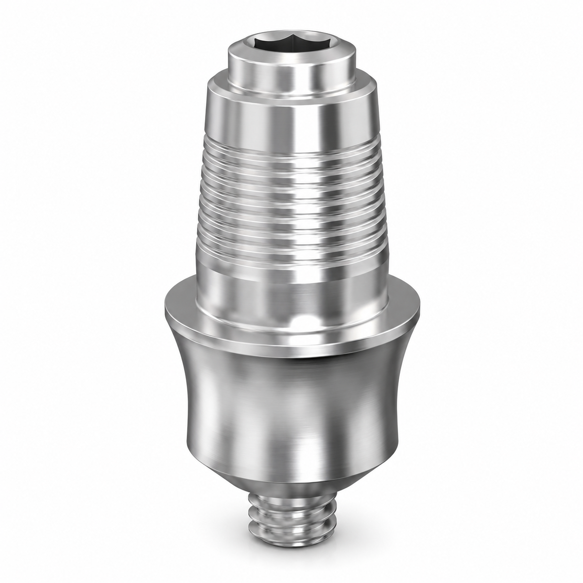 Rotational Titanium Base for SURCAM® Internal Hex Standard Platform