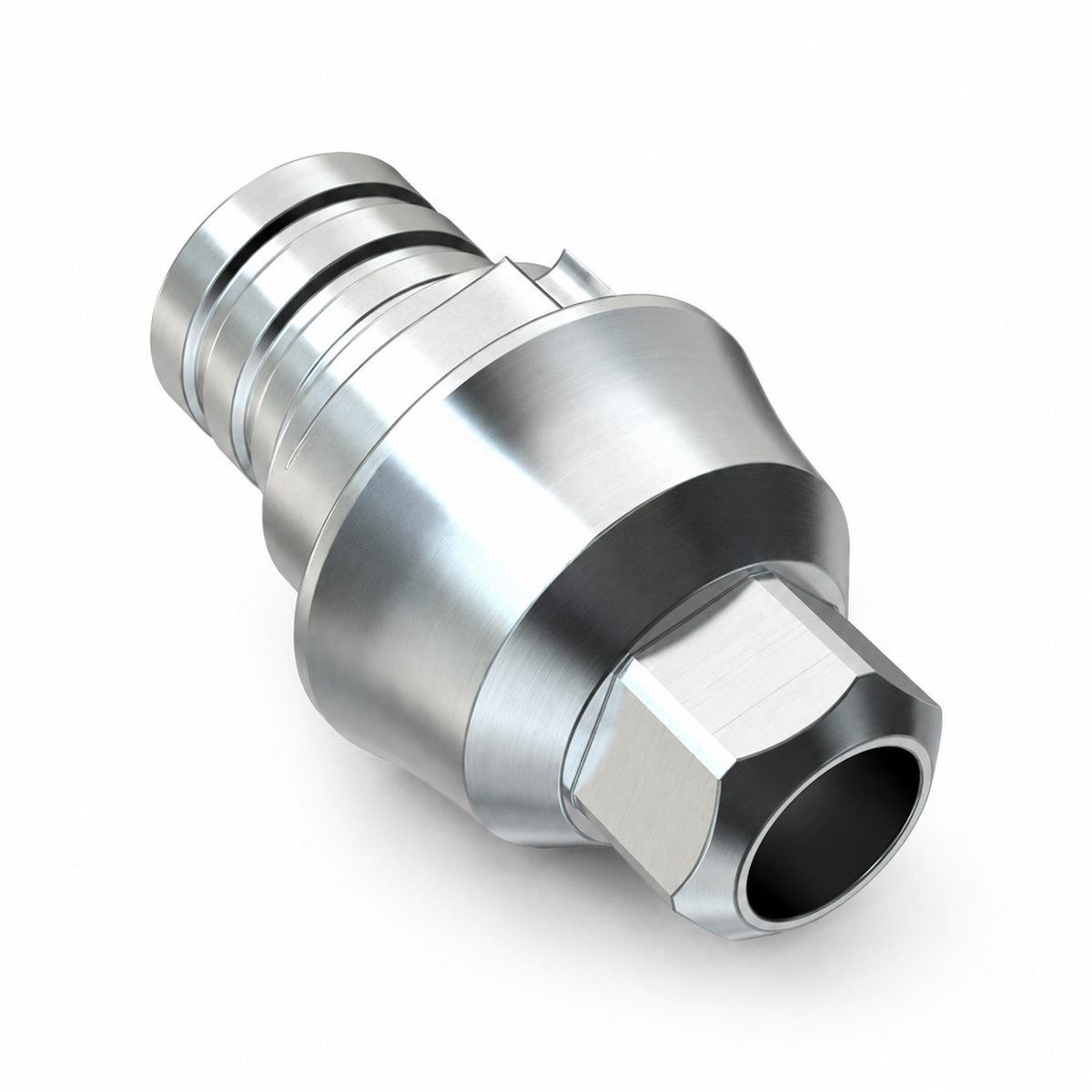 Non-Rotational Titanium Base for SURCAM® Internal Hex Standard Platform