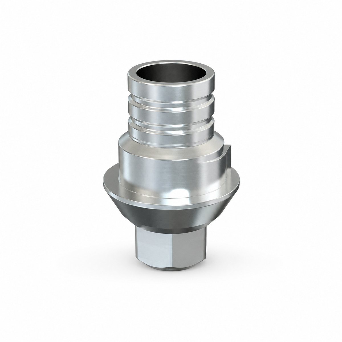 Non-Rotational Titanium Base for SURCAM® Internal Hex Standard Platform