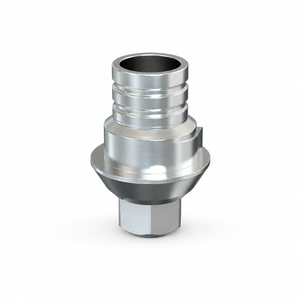 Non-Rotational Titanium Base for SURCAM® Internal Hex Standard Platform