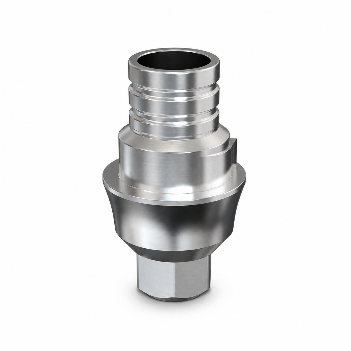 Non-Rotational Titanium Base for SURCAM® Internal Hex Standard Platform
