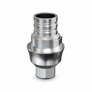 Non-Rotational Titanium Base for SURCAM® Internal Hex Standard Platform