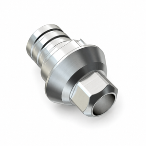 Non-Rotational Titanium Base for SURCAM® Internal Hex Standard Platform