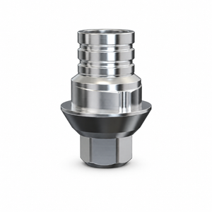 Non-Rotational Titanium Base for SURCAM® Internal Hex Standard Platform