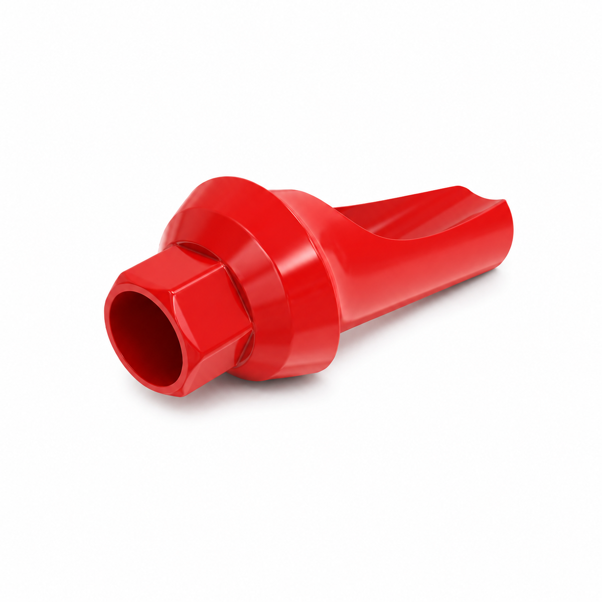 Angulated 15° Anatomic Castable Abutment Ø5.2mm for Zimmer® Internal Hex 3.5mm & 4.5mm Platform