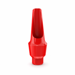 Angulated 15° Anatomic Castable Abutment Ø5.2mm for Zimmer® Internal Hex 3.5mm & 4.5mm Platform