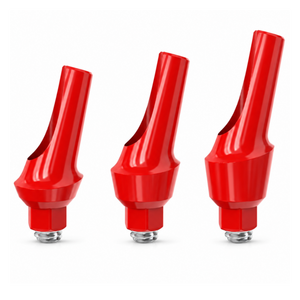 Angulated 15° Anatomic Castable Abutment Ø5.2mm for Zimmer® Internal Hex 3.5mm & 4.5mm Platform
