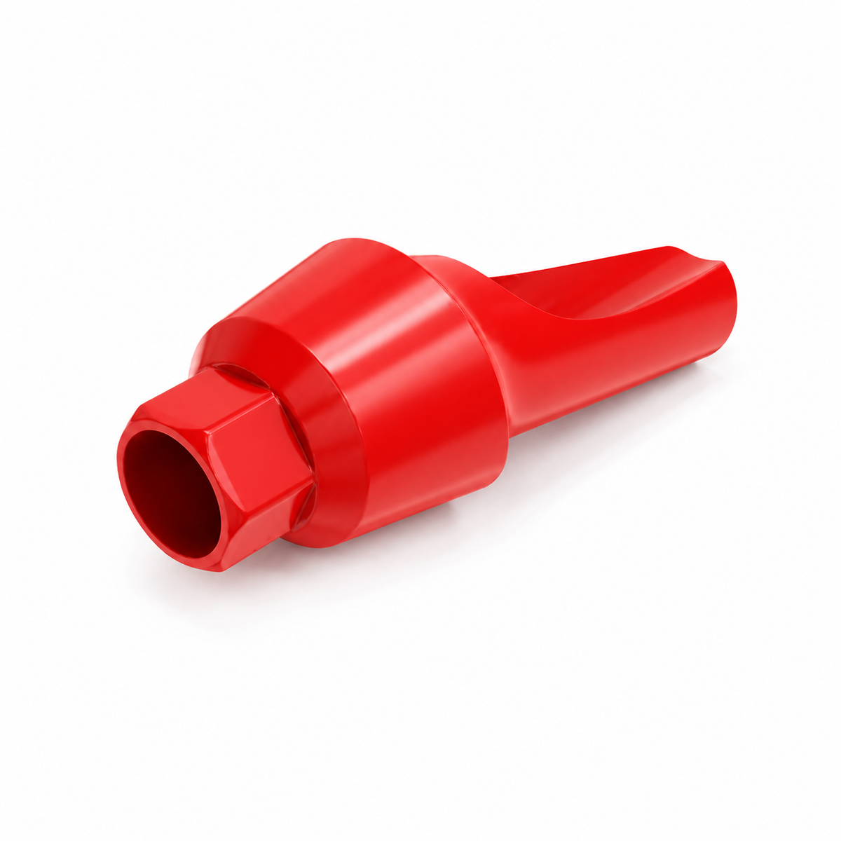 Angulated 15° Anatomic Castable Abutment Ø5.2mm for Zimmer® Internal Hex 3.5mm & 4.5mm Platform