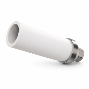 Anti-Rotational Titanium Base Plastic Wide Abutment (UCLA) – Internal Hex SP