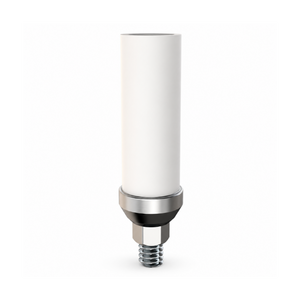 Anti-Rotational Titanium Base Plastic Wide Abutment (UCLA) – Internal Hex SP
