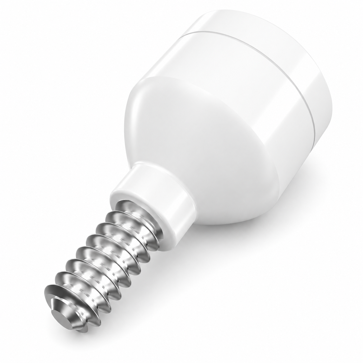 Zirconia Healing Cap Ø5.5mm for BioHorizons® Internal Hex 4.5mm Platform