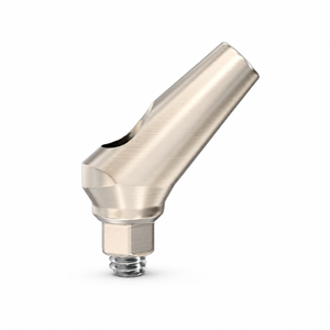 Angulated Abutment 45° for Implant Direct® Legacy Internal Hex 3.5mm & 4.5mm Platforms
