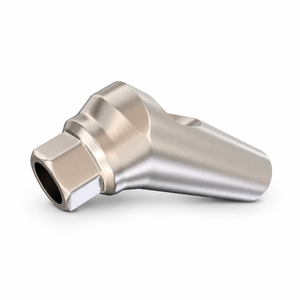 Angulated Abutment 45° for Implant Direct® Legacy Internal Hex 3.5mm & 4.5mm Platforms