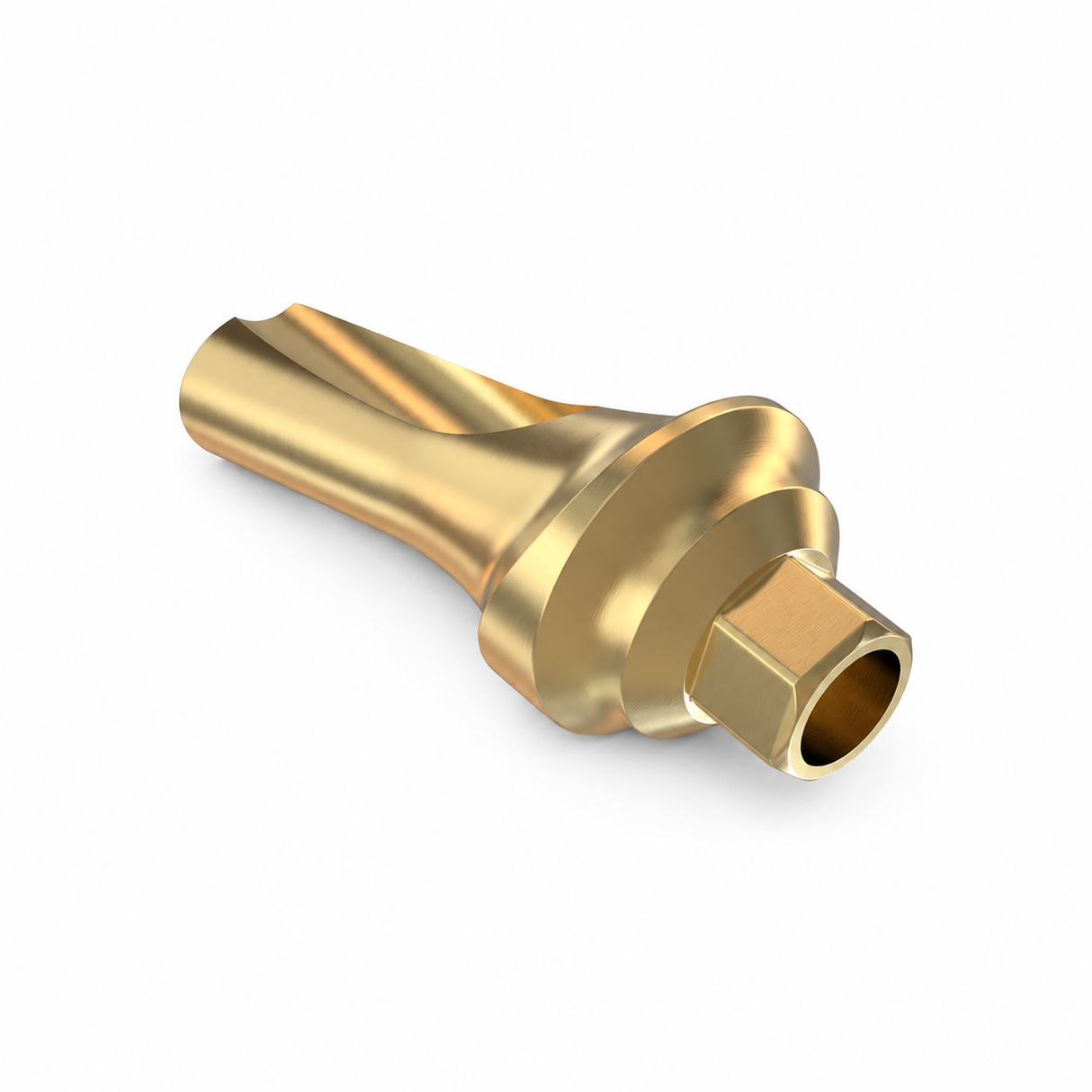 Angulated Concave Abutment 15° for Cortex® Internal Hex Standard Platform