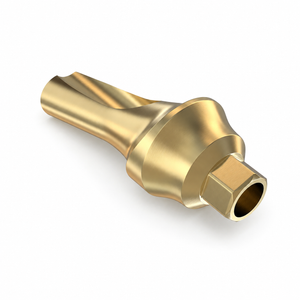 Angulated Concave Abutment 15° for Cortex® Internal Hex Standard Platform