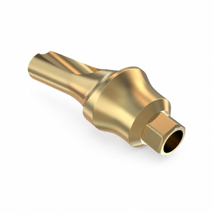 Angulated Concave Abutment 15° for Cortex® Internal Hex Standard Platform