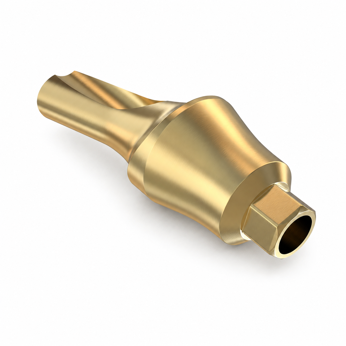 Angulated Concave Abutment 15° for Cortex® Internal Hex Standard Platform