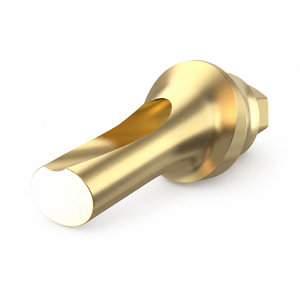 Angulated Concave Abutment 15° for Cortex® Internal Hex Standard Platform