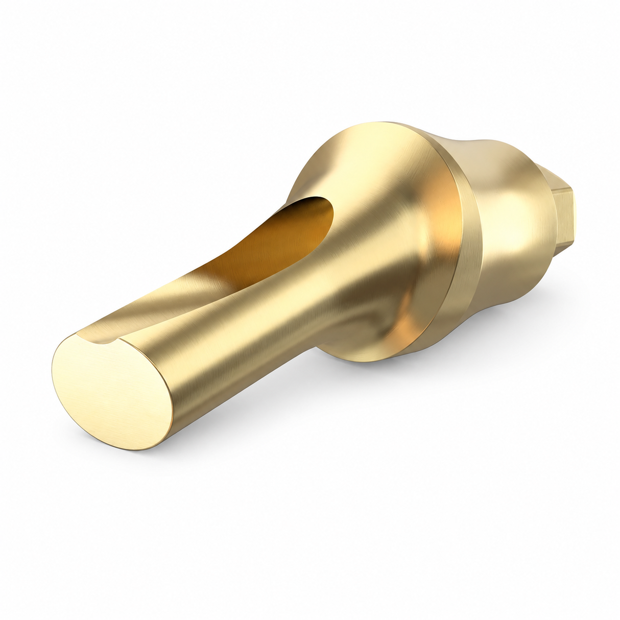 Angulated Concave Abutment 15° for Cortex® Internal Hex Standard Platform
