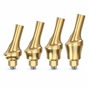 Angulated Concave Abutment 15° for Cortex® Internal Hex Standard Platform